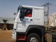 Dangote Opens Articulated Truck Driving School