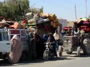 Thousand Afghans Flee As Fighting Breaks Out Between Govt Forces And Taliban