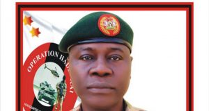 Who Is General Farouk, The New Chief Of Army Staff?