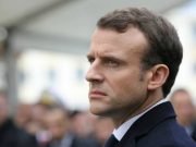 Again, Unidentified Person Pelts French President With Egg