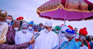 I Won’t Be Tired Of Developing Railway Infrastructure, Buhari Vows