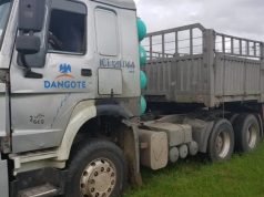Dangote Cement Commits $150 Million To Acquire 2,000 Trucks
