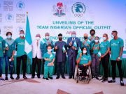 Go Beat The Best In World And Bring Gold, Osinbajo Tells Team Nigeria To Tokyo