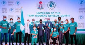 Go Beat The Best In World And Bring Gold, Osinbajo Tells Team Nigeria To Tokyo