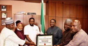 Presidential Spokesman, Femi Adesina, Gets Award As “Warrior Of Truth”