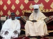 NCC Boss, Prof. Dambatta, Pays Royal Homage To Aminu Ado Bayero As 15th Emir Of Kano