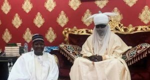 NCC Boss, Prof. Dambatta, Pays Royal Homage To Aminu Ado Bayero As 15th Emir Of Kano
