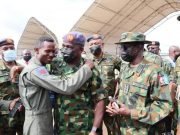 President Buhari Doffs Hat For Escaped Pilot From Crashed Air Force Jet