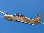 Long Awaited Super Tucano Aircraft Land In Kano, Nigeria, From The US