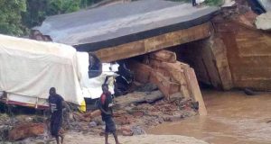 Jebba-Mokwa-Kontagora Road Cut Off As Bridge Collapses