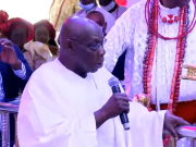 Obasanjo Prays Not To Be Alive To Witness Coronation Of Fourth Olu Of Warri