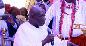 Obasanjo Prays Not To Be Alive To Witness Coronation Of Fourth Olu Of Warri
