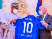 Football: Why Nigeria Wants Full Support Of FIFA – President Buhari