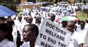 BREAKING: Abuja Doctors Begin 7-Day Warning Strike