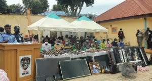 Police Nab Those Who Have Been Stealing From Churches In Abuja
