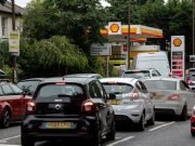 Queues Of Vehicles Surface In UK, As Fuel Shortage Looms