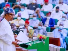Buhari Presents N16.39 Trillion 2022 Budget To National Assembly
