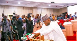 Kogi Gov Presents 2022 Budget Of N145.9 Billion To Assembly, Promises To Be Tough In Revenue Drive