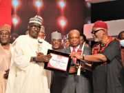 Mele Kyari Bags “The Sun Man Of The Year” Award