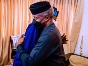 Tinubu In Emotional Hug With Osinbajo