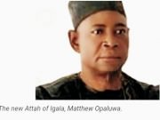 New Attah Igala Emerges, He’s Mathew Opaluwa Oguche