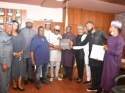 Nollywood Actors, Led By Zak Orji, Rise Against Insecurity, Secessionists; Visit Aso Rock