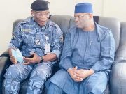 INEC Chairman Lands In Anambra For Saturday Gubber Election