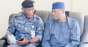 INEC Chairman Lands In Anambra For Saturday Gubber Election