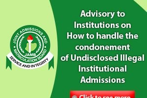 JAMB – CUIIA Advert banner