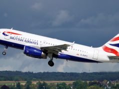 Despite Ban, British Airways Operates Flight From Lagos Airport