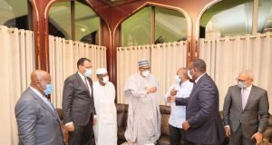 Africa Is Under Siege, Buhari Laments; Asks Leaders To Wake Up And Do More