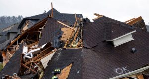 Buhari Marvels At Unprecedented Tornadoes In America, Sends Sympathy To Victims