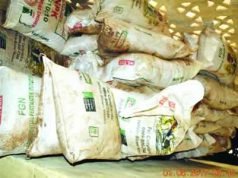 Fed Government Shuts Down Shop Allegedly Selling Fake Fertilizer