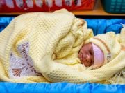 First Lady, Aisha Buhari, Welcomes First Baby Of 2022
