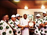 Nollywood Actors, Entertainers Honour Buhari’s Spokesman, Adesina