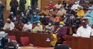 First Lady Takes Battle For Gender Agenda Commission To National Assembly