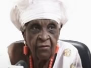 Anambra Woman, 102, Wants To Be Nigeria’s President In 2023