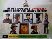 Police Boss Introduces New Dress Code For Female Police Officers