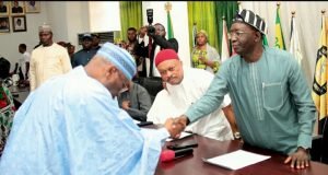 PDP Chairman To Atiku: Yes, You Are My Friend But I Won’t Work For You