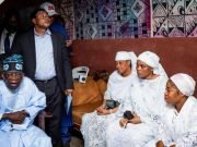 Tinubu Sympathises With Late Alaafin’s Wives