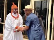 Oba Of Benin Embraces Gov Wike For President, Says “I Speak On Behalf Of Ancestors”