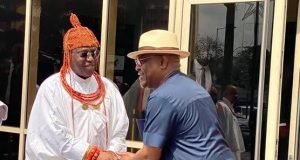 Oba Of Benin Embraces Gov Wike For President, Says “I Speak On Behalf Of Ancestors”