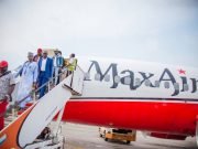 Max Air Passengers Go Berserk, Destroy Things At Abuja Airport Over Delayed Flight