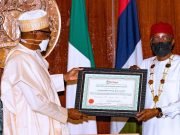Buhari Bags Global Integrity, Anti-Corruption Award