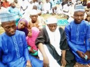 Our Editor-In-Chief At Eid Ground With Kids