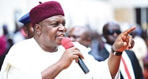 Angry PDP Delegates In Taraba Stone State Gov, Darius; Deputy, Haruna