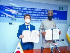 South Korea Commits $13 Million To Nigeria’s e-Government Project