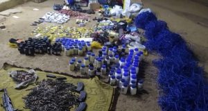 Kano Police Intercept Vehicle Loaded With Explosives, Sophisticated Weapons