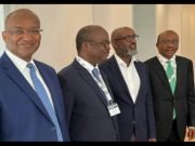 CBN Boss, Emefiele, Rubs Shoulder With World Financial Guru In UK