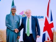 You Can’t Try Third Term In Nigeria; Person Who Tried It Failed, Buhari Tells British PM